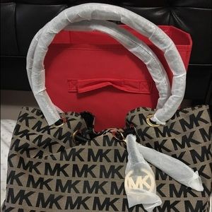 Brand New Michael Kors Satchel Bag